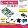 KIT-4D(256)  Raspberry Pi 5 (4GB RAM) - Complete SET (MicroSD 256GB)
